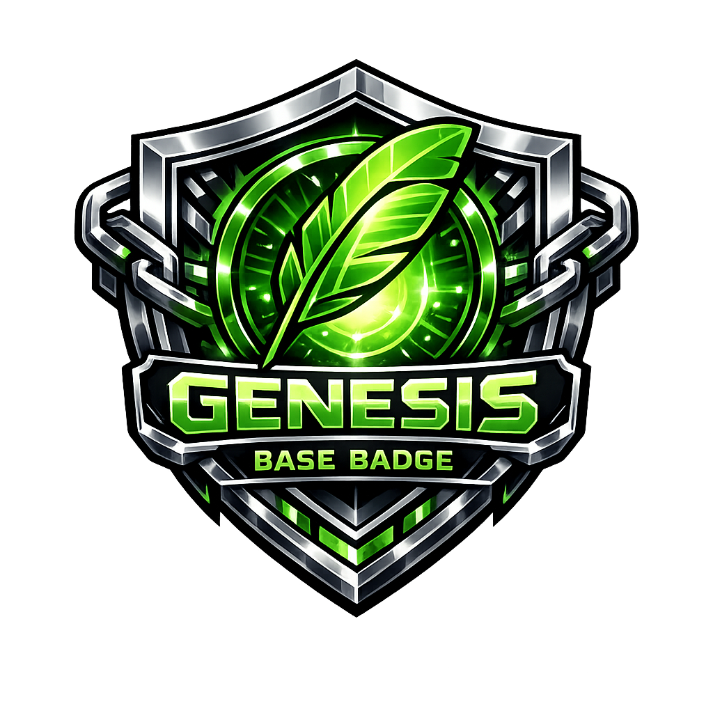 Genesis Base Badge